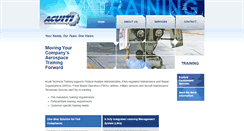 Desktop Screenshot of acuititraining.com